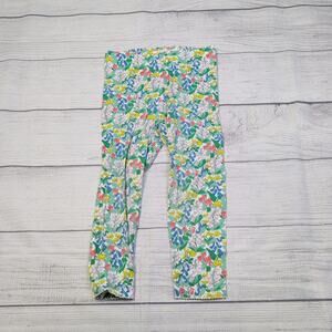2/3 Baby Boden Floral Leggings